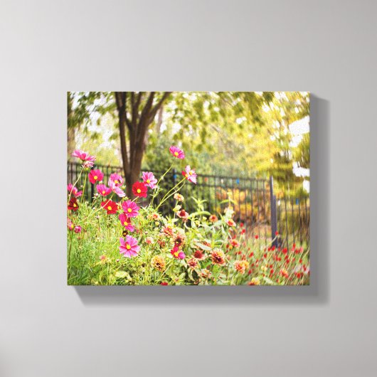 Cosmos Garden 8 x 10 Canvas wikkeling door DeGruy (Voorkant)