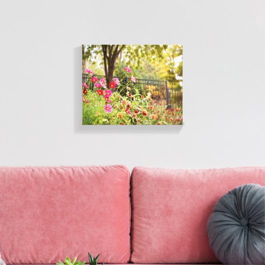 Cosmos Garden 8 x 10 Canvas wikkeling door DeGruy (Insitu (Woonkamer))