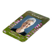 Cosmos Garden Flowers  Memorial Keepsake  Magneet (Linkerzijde)