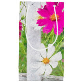 Cosmos Garden Impressionisme Art Klein Cadeauzakje (Voorkant)