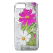 Cosmos garden impressionisme Case-Mate iPhone case (Achterkant)