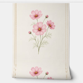 Cosmos Geboortebloem Behang Oktober Muurprint