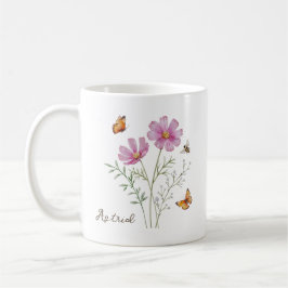 Cosmos Geboortemaand Bloem Koffiemok