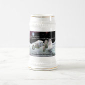 Cosmos Harvesters Beer Stein Bierpul (Center)