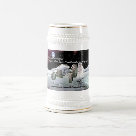 Cosmos Harvesters Beer Stein Bierpul (Center)