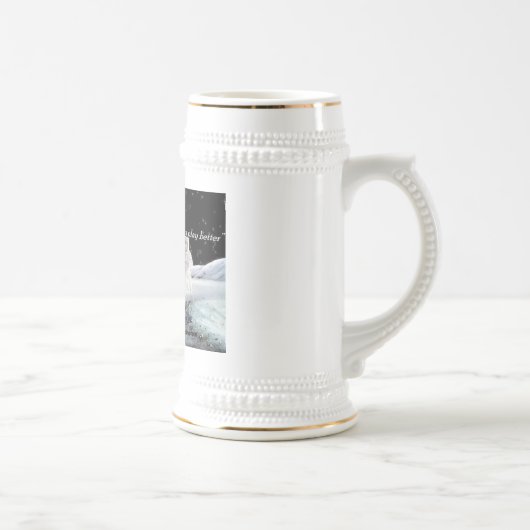 Cosmos Harvesters Beer Stein Bierpul (Rechts)