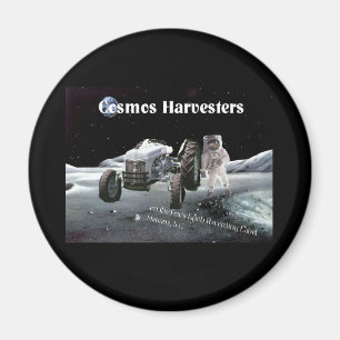Cosmos Harvesters Mag Magneet