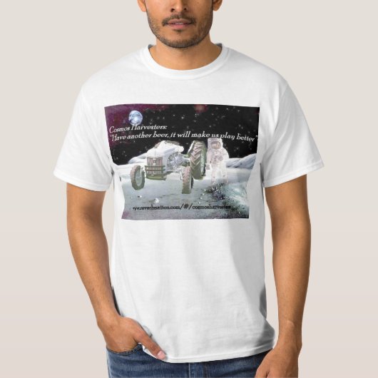 Cosmos Harvesters psyc 2000 T-shirt (Voorkant)