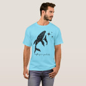 "Cosmos in Your Hands" T-shirt (Voorkant volledig)