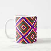 Cosmos-infinite Personalized Mug - Blue/Magenta Koffiemok (Links)