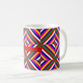 Cosmos-infinite Personalized Mug - Green/Red Koffiemok (Voorkant rechts)