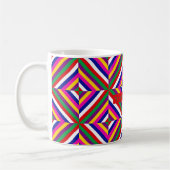 Cosmos-infinite Personalized Mug - Green/Red Koffiemok (Links)