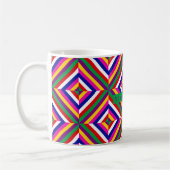Cosmos-infinite Personalized Mug - Purple/Green Koffiemok (Links)