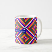 Cosmos-infinite Personalized Mug - White/Blue Koffiemok (Voorkant rechts)