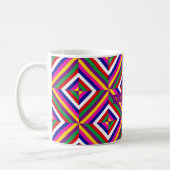 Cosmos-infinite Personalized Mug - Yellow/Purple Koffiemok (Links)