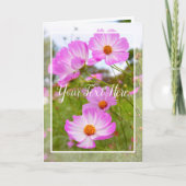 Cosmos Kaart (Voorkant)