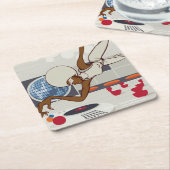 Cosmos Kartonnen Onderzetters (Schuin)