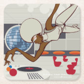 Cosmos Kartonnen Onderzetters (Voorkant)