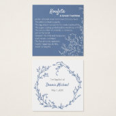 Cosmos Koufeta Kaart (Voorkant /achterkant)