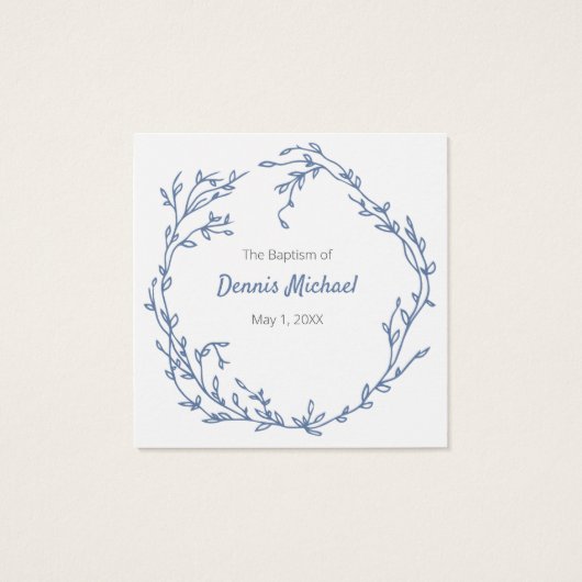 Cosmos Koufeta Kaart (Achterkant)