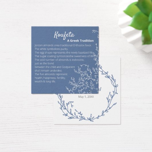 Cosmos Koufeta Kaart (Bureau)