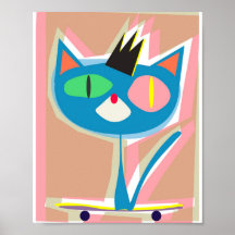 COSMOS — Kroon skateboard kat