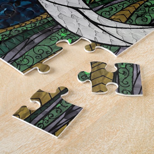 Cosmos Legpuzzel (Zijkant)