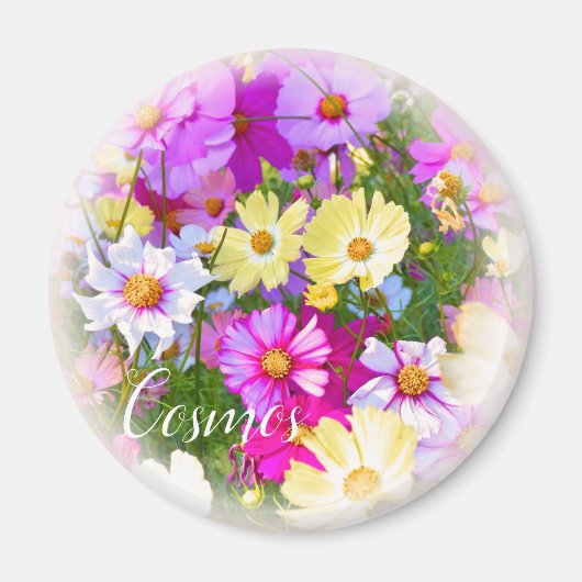 Cosmos-magneet Magneet (Voorkant)