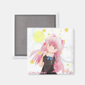 Cosmos Magnet マグネット (Voorkant / Achterkant)