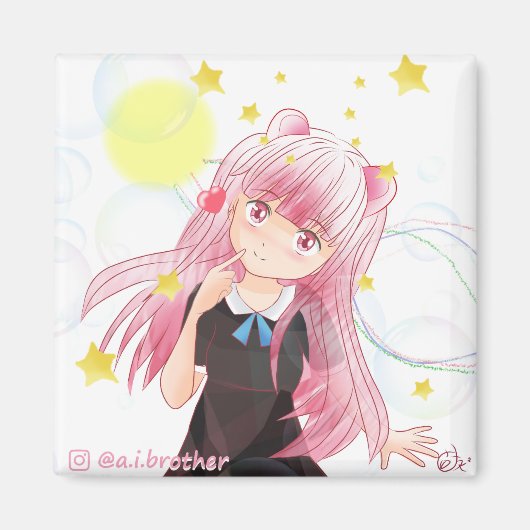 Cosmos Magnet マグネット (Voorkant)