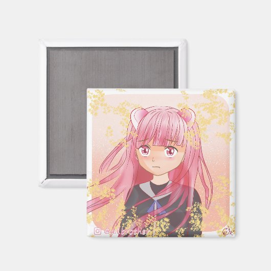 Cosmos Memorial Magnet (Voorkant / Achterkant)