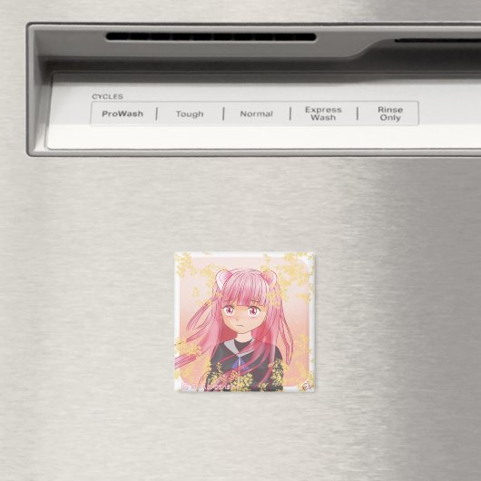 Cosmos Memorial Magnet (Insitu (Vaatwasser))