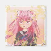 Cosmos Memorial Magnet (Voorkant)