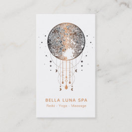 *~* Cosmos Moon Lunar Universe Shaman Visitekaartje