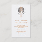 *~* Cosmos Moon Lunar Universe Shaman Visitekaartje (Achterkant)