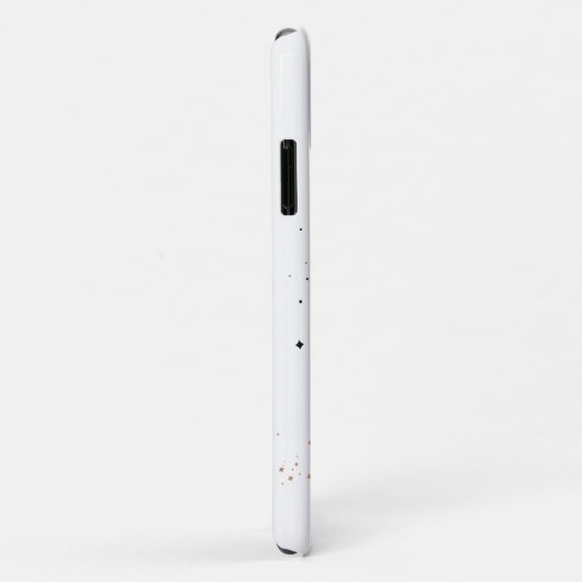 *~* Cosmos Moon Shaman Lunar Universe Case-Mate iPhone Case (Achterkant/rechts)