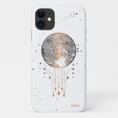 *~* Cosmos Moon Shaman Lunar Universe Case-Mate iPhone Case (Achterkant)