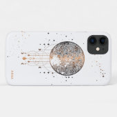 *~* Cosmos Moon Shaman Lunar Universe Case-Mate iPhone Case (Achterkant (horizontaal))