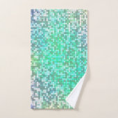 Cosmos Mosaic Bad Handdoek (Handdoek)