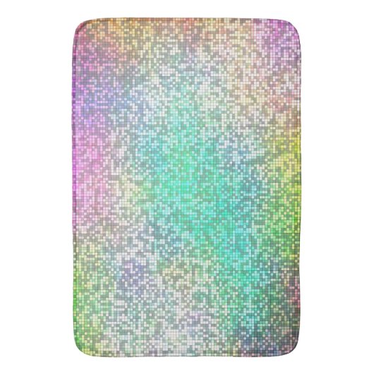 Cosmos Mosaic Badmat (Voorkant Verticaal)