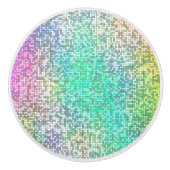 Cosmos Mosaic Keramische Knop (Voorkant)