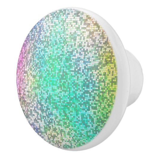 Cosmos Mosaic Keramische Knop (Rechts)