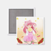 Cosmos Mother's Day Magnet (Voorkant / Achterkant)