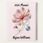 Cosmos & Opal October Verse – 2026 Full-Year  Planner (Achterkant)