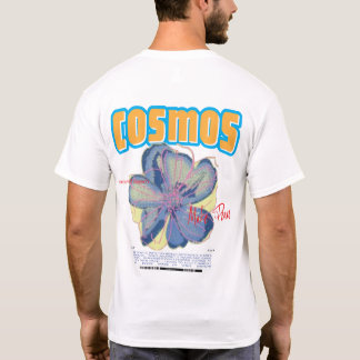 Cosmos Oversized Premium Katoenen T-shirt