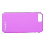 Cosmos paarse kleurnaam Case-Mate iPhone case (Achterkant (Horizontaal))