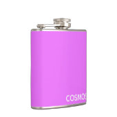 Cosmos paarse kleurnaam heupfles (Rechts)