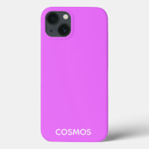 Cosmos paarse kleurnaam Hoesje-Mate iPhone case