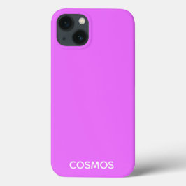 Cosmos paarse kleurnaam Hoesje-Mate iPhone case