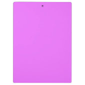 Cosmos paarse kleurnaam klembord (Achterkant)